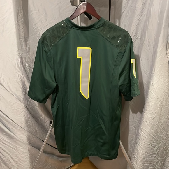 Oregon Ducks Mighty Oregon Jersey - Nike Team Wear - Picture 3 of 5